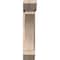 Ekena Millwork Thorton Slat Smooth Bracket w/ Offset Brace, Douglas Fir, 7 1/2"W x 24"D x 36"H BKT0806X24X36THR06SDF - alternate 3